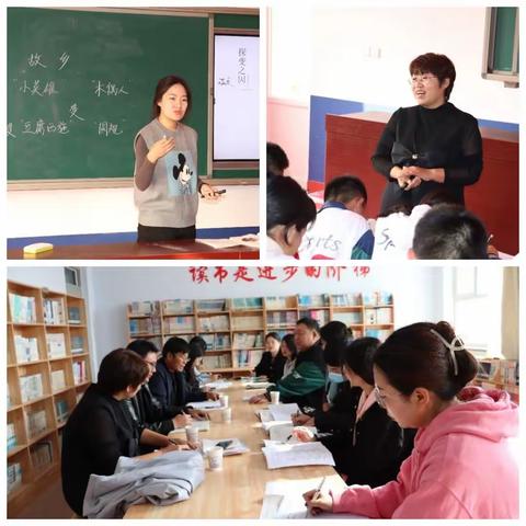交流促提升   协作共前行 一一汤头沟中学与第二中学举行联合教研活动