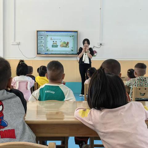 麻尾镇贝立方幼儿园快乐“食”光 ——食育课堂之美味南瓜饼