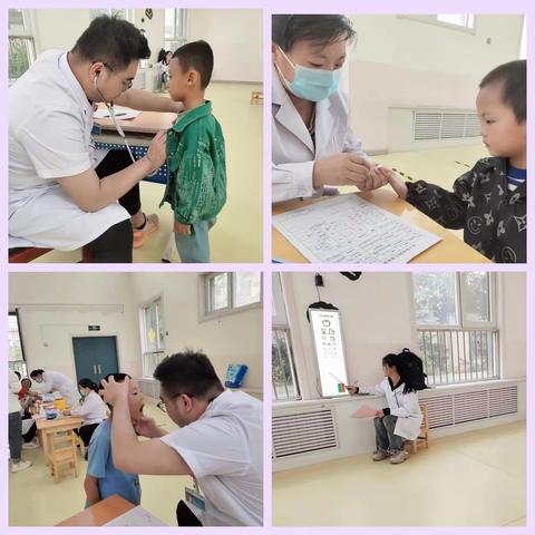 健康体检，快乐成长——永宁县闽宁第二幼儿园体检活动