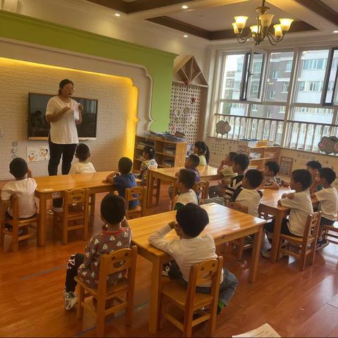 城市花园幼儿园科学小实验课堂 徐老师开课啦！❤️❤️