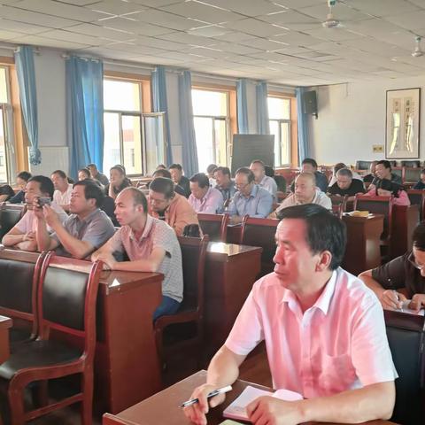 以质量求生存 以特色求发展                 ----- 甘州区沙井镇中心学校教育高质量发展研讨会