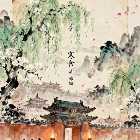以诗育人，以文化人——《寒食》中传统节日文化的课堂渗透。
