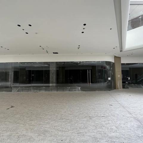 江苏南通如东中央商场店现场消防和空调情况