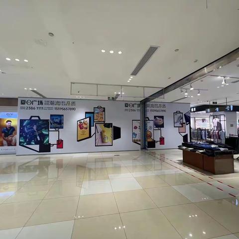 海南儋州夏日广场店现场消防和空调情况