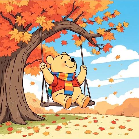 捉住秋天的“小尾巴”