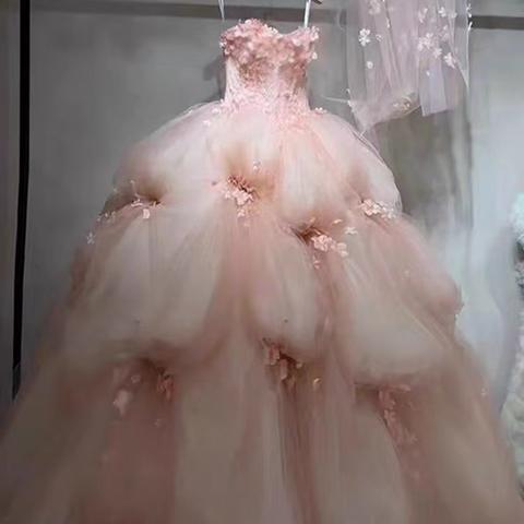 亮晶晶仙仙礼服