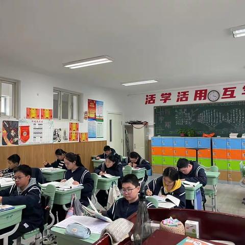 春光正好，与你共赴——青岛志贤中学701班四月总结