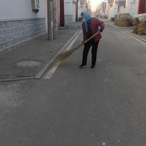 网格引领暖乡村，公益清扫焕新颜