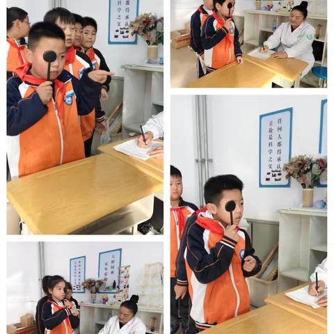 定期体检，守护健康——梁才小学四级部体检活动