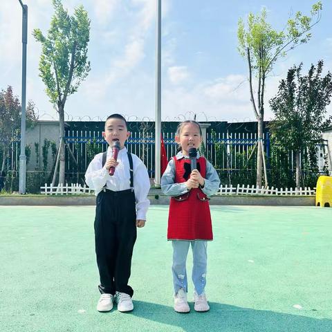 【❤️和润教育❤️——爱国教育】“爱国卫生从我做起‘’——兴隆街道和兴幼儿园主题升旗仪式