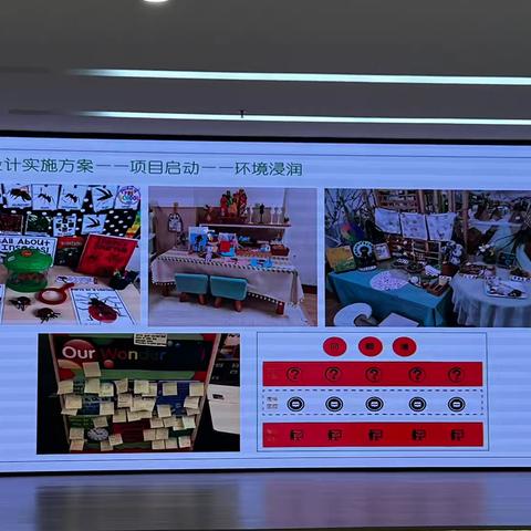 学区项目式学习教研2