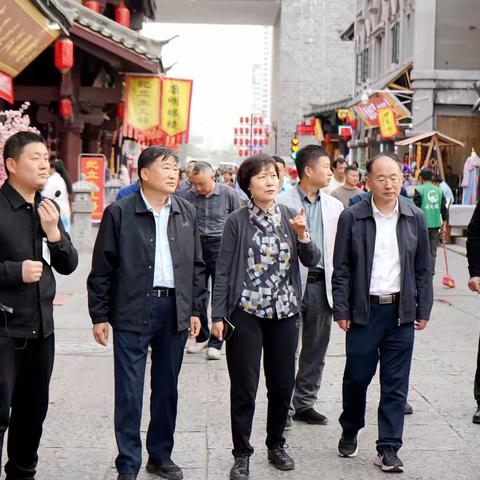 商丘市睢阳区政协来区学习考察