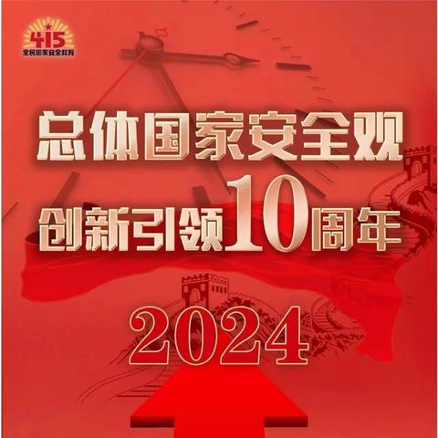 国家安全 共“童”守护——朝阳区美真幼儿园4.15全民国家安全教育日系列活动