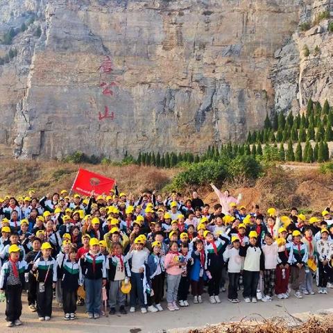 智慧研学路，精彩每一步——卫辉市庞寨乡柳位完小研学活动纪实（一）