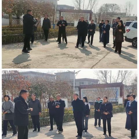 大手拉小手，沐风一起走——卫辉市庞寨乡柳位完小接受基层优质关工委验收工作