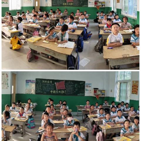 【上】看你们在时光里拔节——庞寨乡柳位完小六年级一班六载逐光记