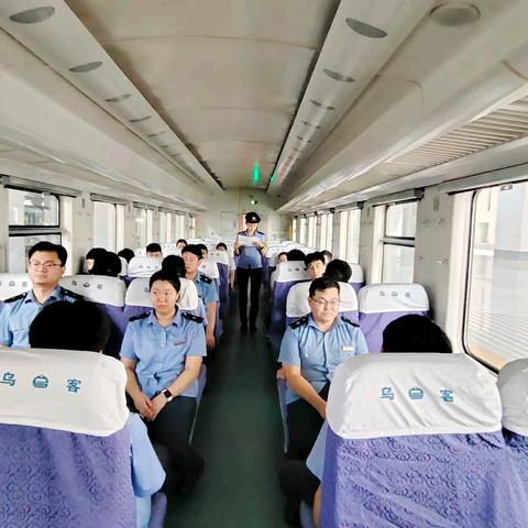 战暑运 保安全 增效益| 我们在行动