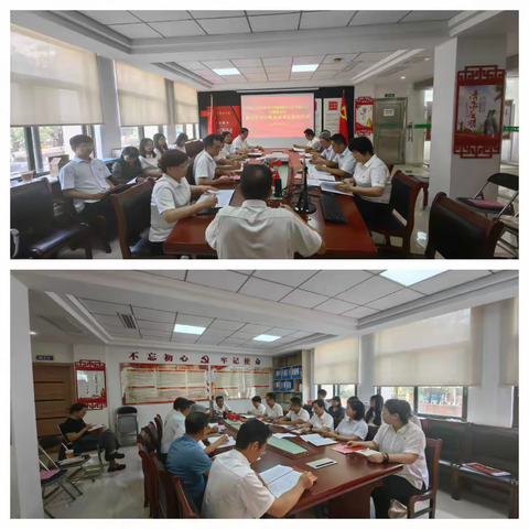 三亚市水利水电勘测设计院有限公司党支部召开组织生活会暨民主评议党员大会