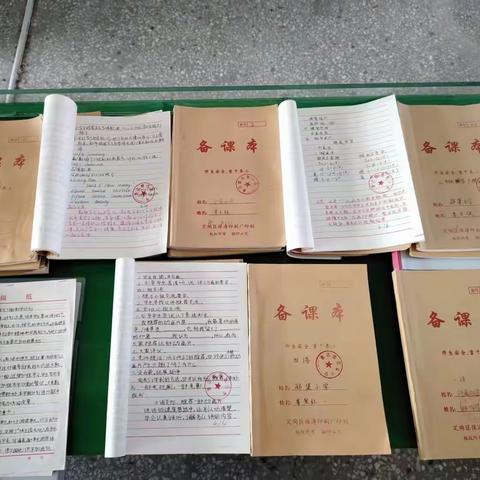 立足常规抓教学，深入检查促提升。 邵集小学作业教案大检查