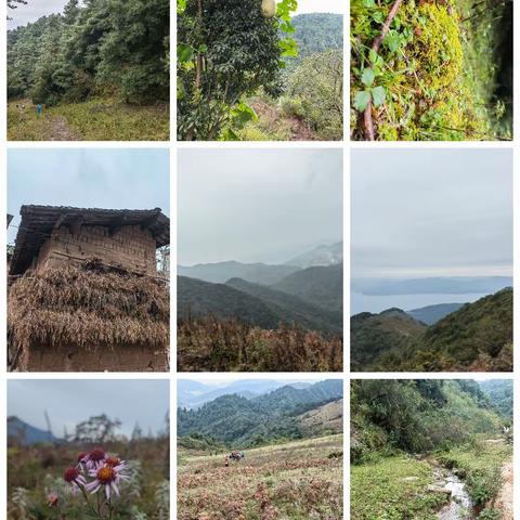 十峰之第三峰—晋宁谷堆山