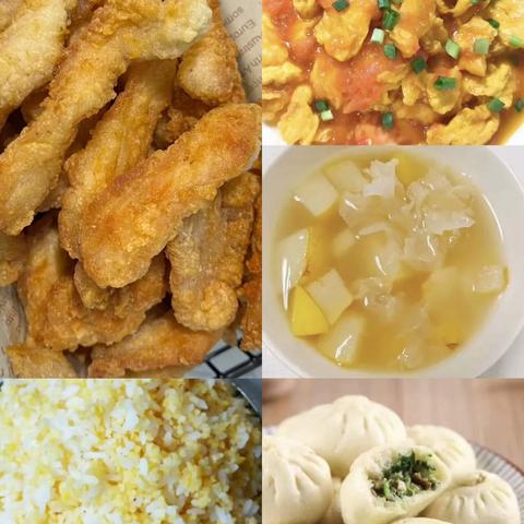 陆圈镇姚寨幼儿园5月份食谱