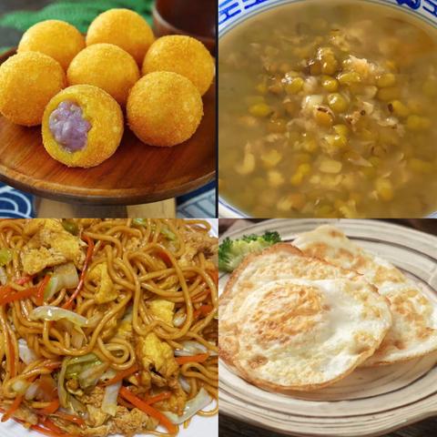 陆圈镇姚寨幼儿园6月份食谱