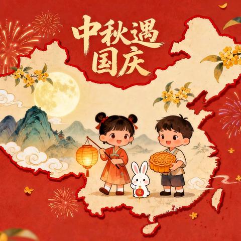 迎金秋满月，庆国泰民安——东明县陆圈镇姚寨幼儿园国庆•中秋双节系列活动