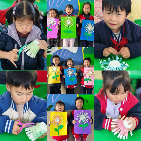 童心敬老，温情重阳——东明县陆圈镇姚寨幼儿园重阳节系列活动