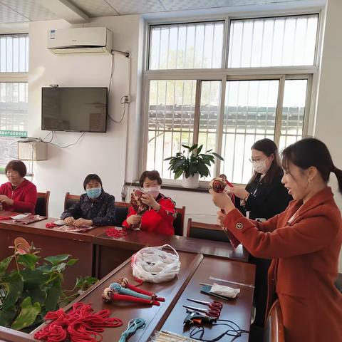 富强社区开展“浓情重阳，敬老佳节”重阳节活动