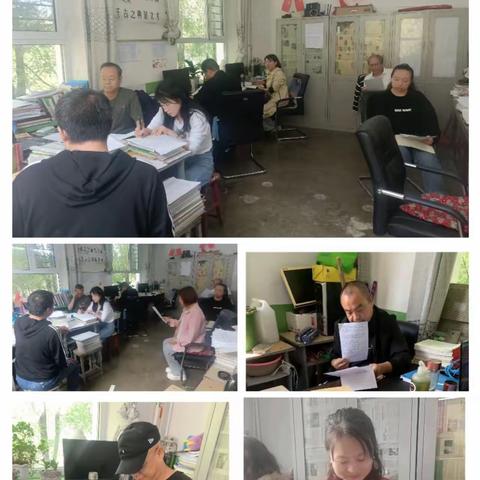 借好学之东风  精钻细研促教改        ——宁武一中七年级语文教研活动（一）