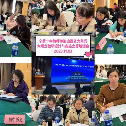 大单元•大观念教学培创新思维 扬时代风帆