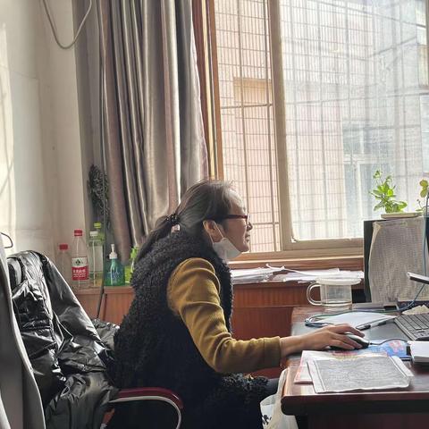 西工大社区进行医保缴费冲刺阶段工作