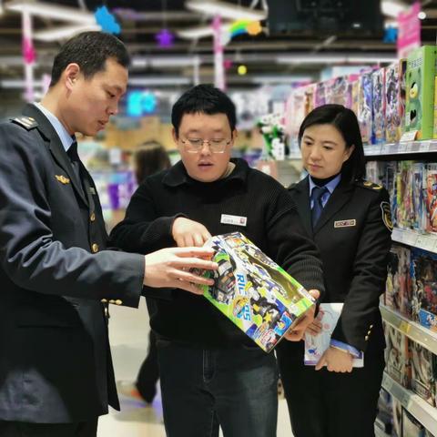 沙河市市场监管局开展消费品质量安全系列宣传活动