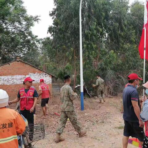 北黎社区开展红色巷长团活动