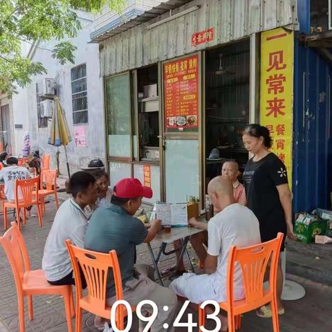 北黎社区持续开展“禁塑”宣传巡查活动