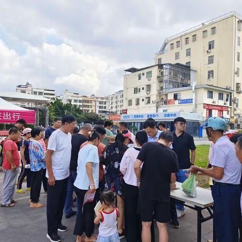 坚决铲除邪教滋生土壤 全力维护社会和谐安宁——区委政法委到南新居组织开展反邪教普法宣传活动