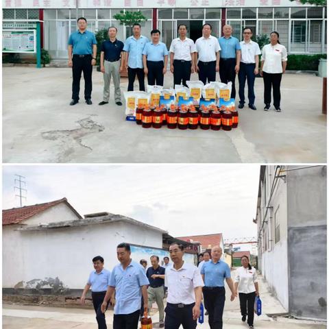 走访慰问送关怀 凝心助力乡村振兴 ——济南公共资源交易中心慰问小增老党员