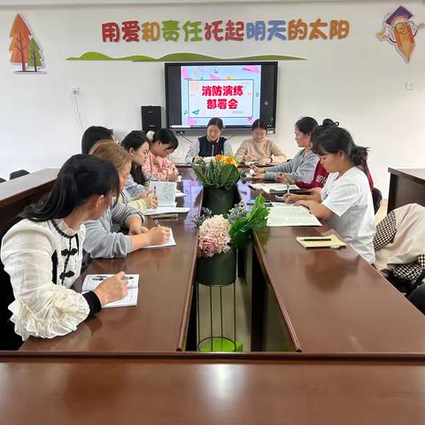 全民消防 、生命至上—清流县灵地中心幼儿园消防演练活动