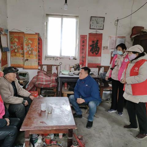 雷锋在身边，志愿邻里情—张天井村新时代文明实践站巾帼志愿服务队开展学雷锋志愿服务活动