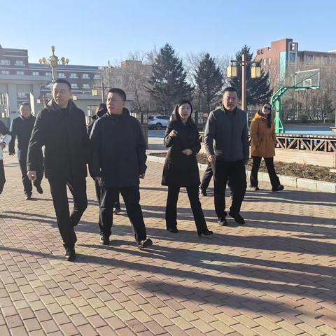 农安县第二实验中学消防安全检查纪实