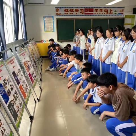 呵护少年成长，创建平安和谐校园——九所中学参观青少年法治教育实践基地活动