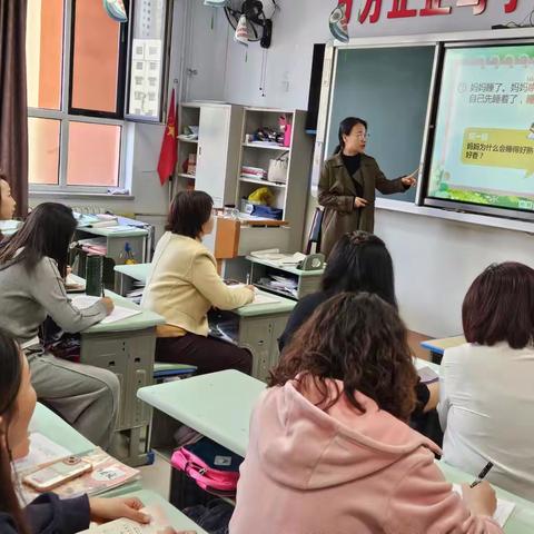 深耕细研踏歌行，集体教研新篇章 ——平城区第十八小学校凯德校区二年级语文教研活动