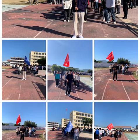 点燃跑操激情  绽放青春风采——诏安县第二实验中学开展阳光跑操活动