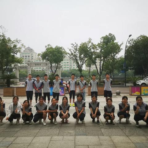 创城在行动，文明我先行 ——记永康四中防溺水宣传活动