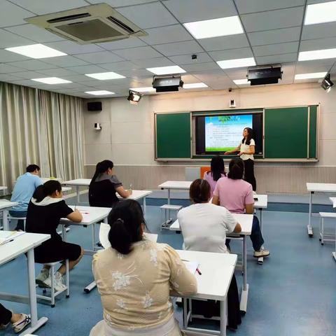 中牟县卫民路小学“新课标下的小学语文教材教法”培训会