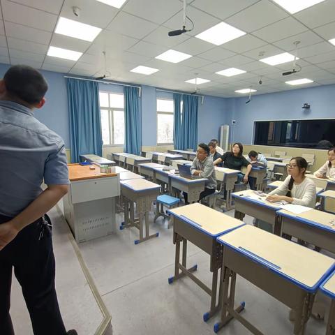“讲”出精彩 ，“题”炼智慧 ——吉安三中高一数学组举行青年教师讲题比赛