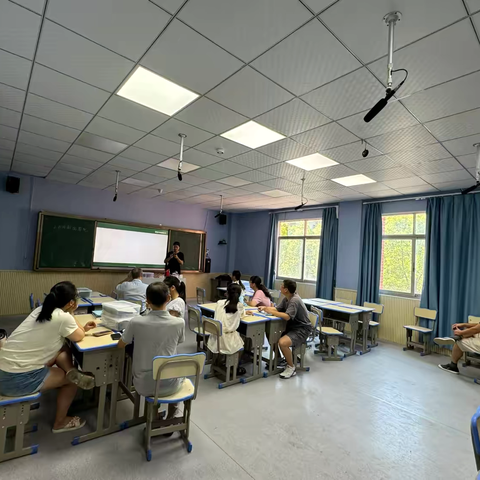 吉安市第三中学高中数学组开展精品课磨课教研活动