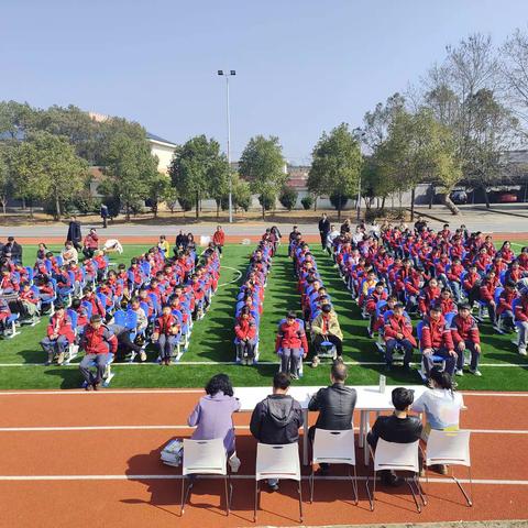 龙行龘龘启新篇，美好与共向未来 ——旭光学校2024年春季开学典礼暨三月德育动员大会