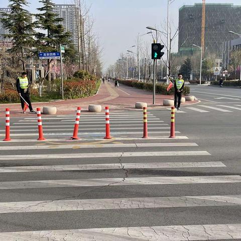 ❤家长执勤，最美守护——二二班最美家长执勤篇