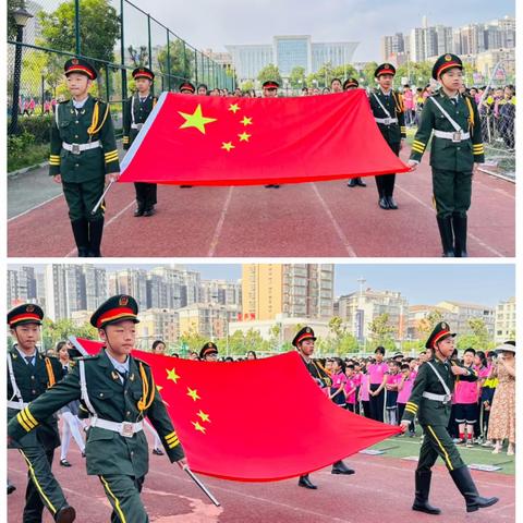 “感恩母爱，纸短情长”——南洞庭实验学校2013中队国旗下讲话
